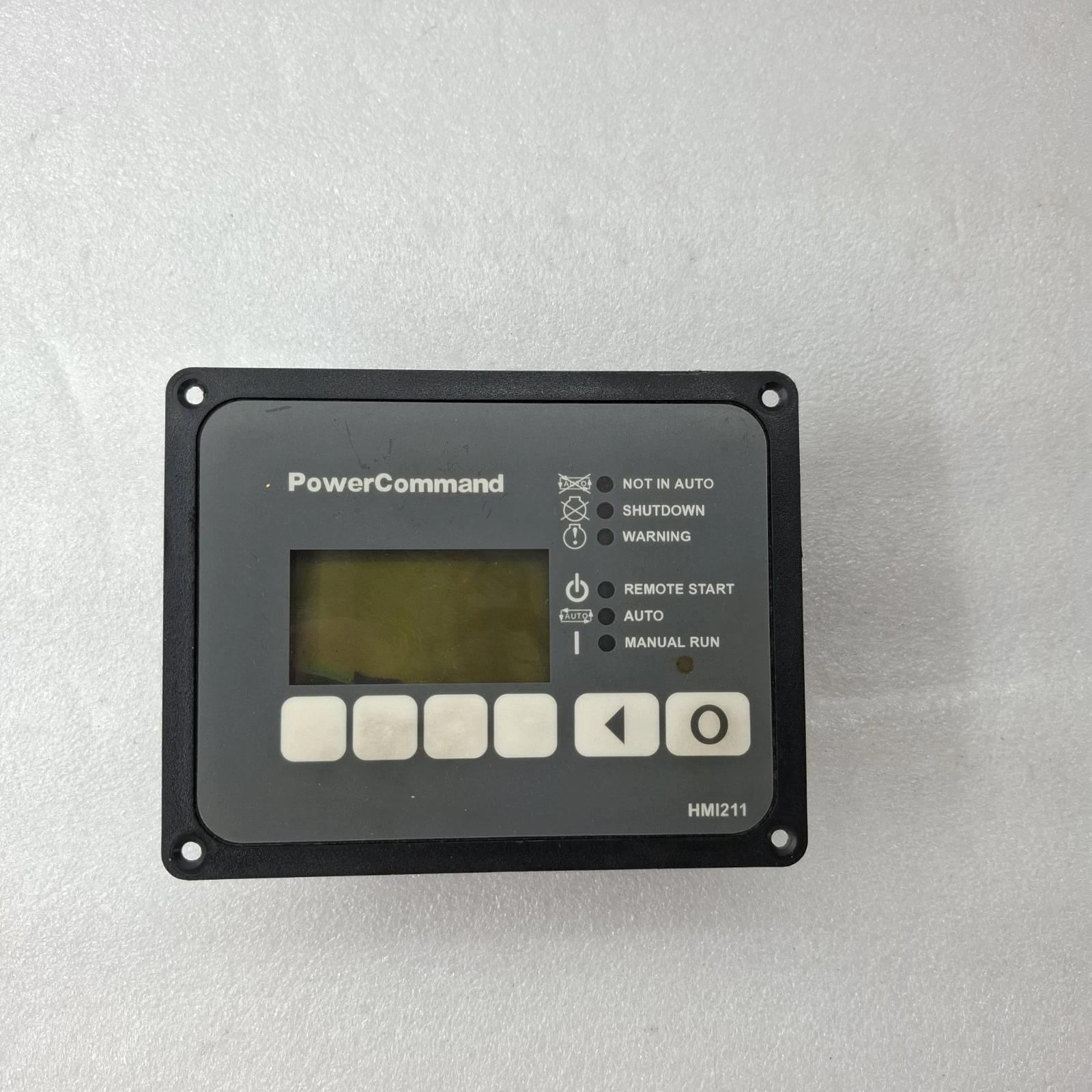 Cummins PowerCommand HMI211 Generator Control Panel Display 300-6014 For Parts